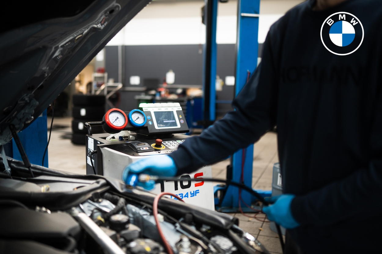 BMW Klimaanlagenservice